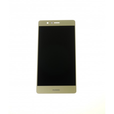 Huawei P9 Lite (VNS-L21) - LCD displej a dotyková plocha OEM zlatý