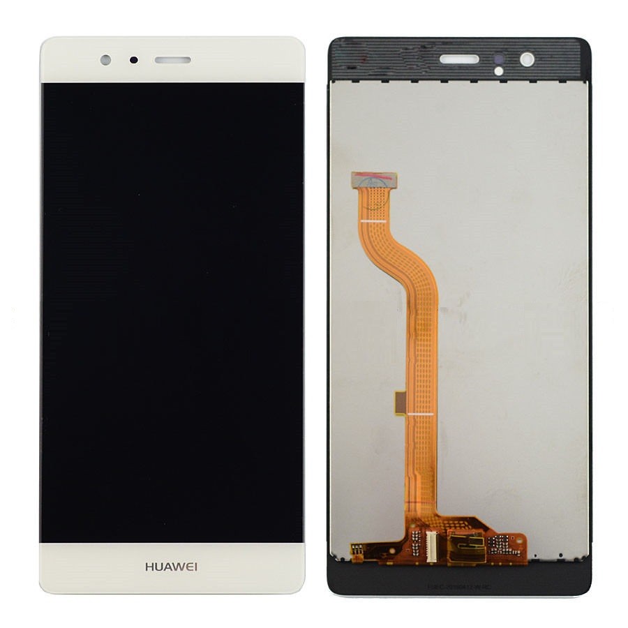 Huawei P9 (EVA-L09) - LCD displej a dotyková plocha OEM biely