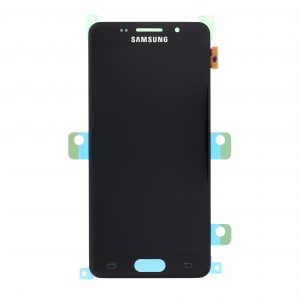 Samsung Galaxy A3 2016 (A310) - Originál LCD displej a dotyková plocha čierny (Service Pack)
