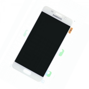 Samsung Galaxy A3 2016 (A310) - Originál LCD displej a dotyková plocha biely (Service Pack)