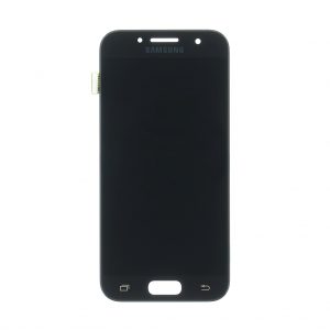 Samsung Galaxy A3 2017 (A320) - Originál LCD displej a dotyková plocha čierny (Service Pack)