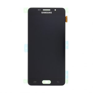 Samsung Galaxy A5 2016 (A510) - Originál LCD displej a dotyková plocha čierny (Service Pack)