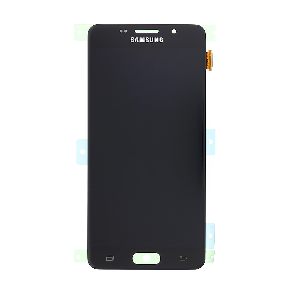 Samsung Galaxy A5 2016 (A510) - Originál LCD displej a dotyková plocha čierny (Service Pack)