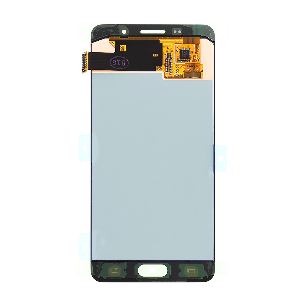 Samsung Galaxy A5 2016 (A510) - Originál LCD displej a dotyková plocha čierny (Service Pack) – Obrázok 3