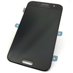 Samsung Galaxy A5 2017 (A520) - Originál LCD displej a dotyková plocha čierny (Service Pack)