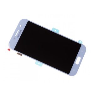 Samsung Galaxy A5 2017 (A520) - Originál LCD displej a dotyková plocha modrý (Service Pack)