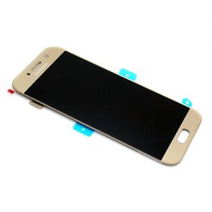 Samsung Galaxy A5 2017 (A520) - Originál LCD displej a dotyková plocha zlatý (Service Pack)