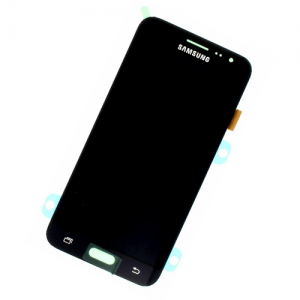 Samsung Galaxy J3 2016 (J320) - Originál LCD displej a dotyková plocha čierny (Service Pack)