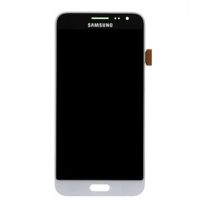 Samsung Galaxy J3 2016 (J320) - Originál LCD displej a dotyková plocha biely (Service Pack)