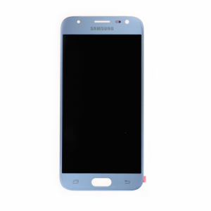 Samsung Galaxy J3 2017 (J330) - Originál LCD displej a dotyková plocha čierny (Service Pack)