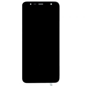 Samsung Galaxy J4 Plus/J6 Plus (J415/J610) - Originál LCD displej a dotyková plocha čierny (Service Pack)
