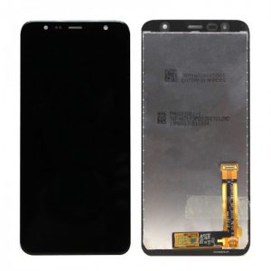 Samsung Galaxy J4 Plus / J6 Plus (J415 / J610) - LCD displej a dotyková plocha OEM čierny