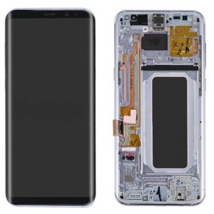 Samsung Galaxy S8 (G950F) - Originál LCD displej a dotyková plocha s rámom fialový (Service Pack)