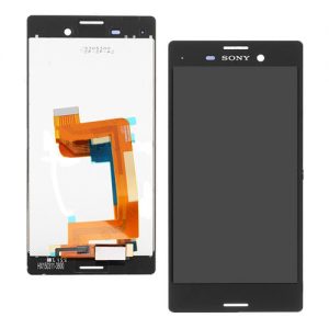Sony Xperia M4 Aqua (E2303) - LCD displej a dotyková plocha OEM čierny