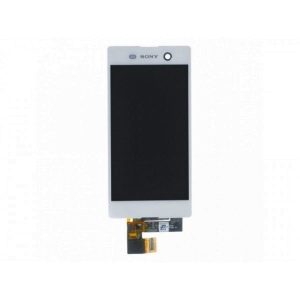 Sony Xperia M5 (E5603) - LCD displej a dotyková plocha OEM biely