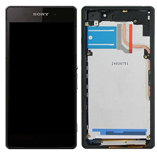 Sony Xperia Z2 (D6503) - Originál LCD displej a dotyková plocha s rámom čierny