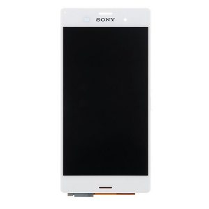 Sony Xperia Z3 (D6603) - Originál LCD displej a dotyková plocha biely
