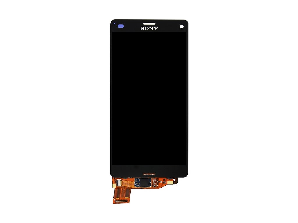 Sony Xperia Z3 Compact (D5803) - Originál LCD displej a dotyková plocha čierny
