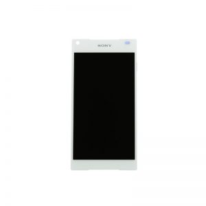 Sony Xperia Z5 Compact (E5803) - Originál LCD displej a dotyková plocha biely