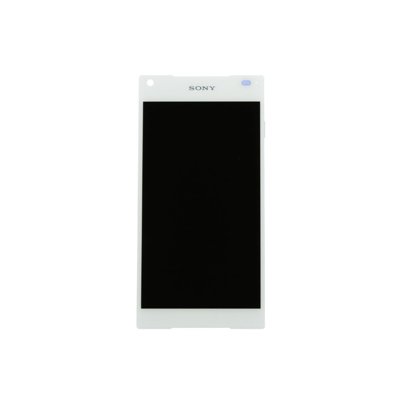 Sony Xperia Z5 Compact (E5803) - Originál LCD displej a dotyková plocha biely
