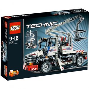 LEGO Technic 8071 Zdvíhacia plošina