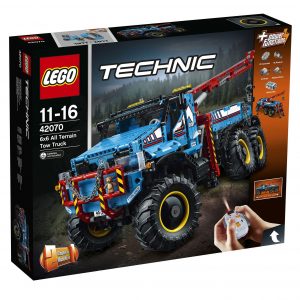 LEGO Technic 42070 RC 6x6 Terénny odťahovač
