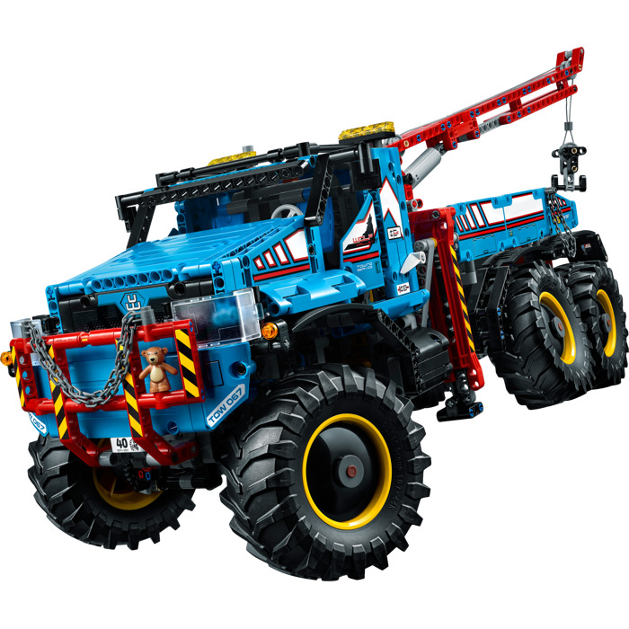 LEGO Technic 42070 RC 6x6 Terénny odťahovač – Obrázok 3