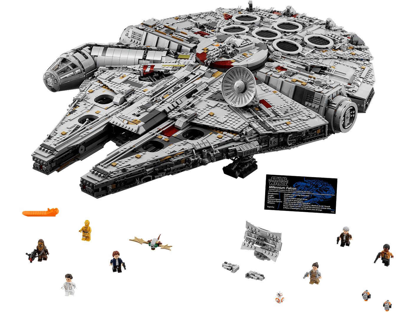 LEGO Star Wars 75192 Millennium Falcon – Obrázok 2