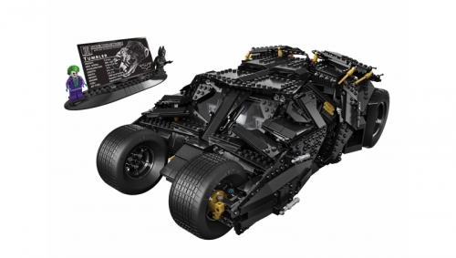 LEGO DC Super Heroes 76023 The Tumbler – Obrázok 3