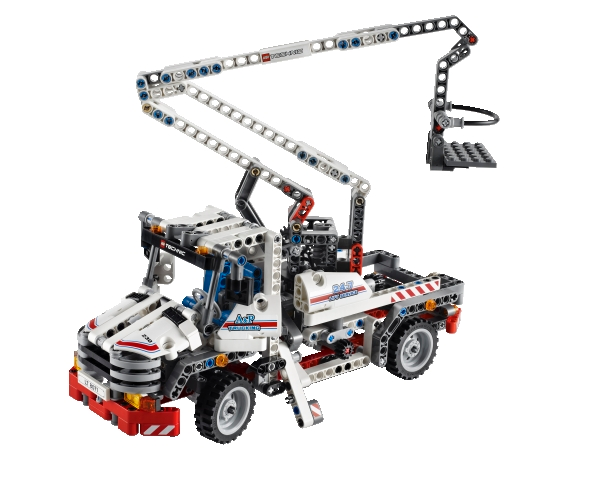 LEGO Technic 8071 Zdvíhacia plošina – Obrázok 2