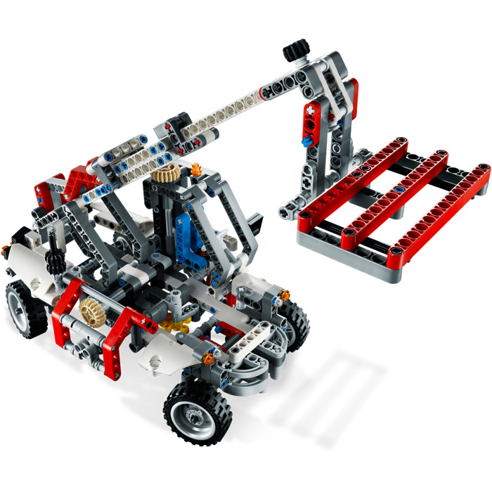 LEGO Technic 8071 Zdvíhacia plošina – Obrázok 3