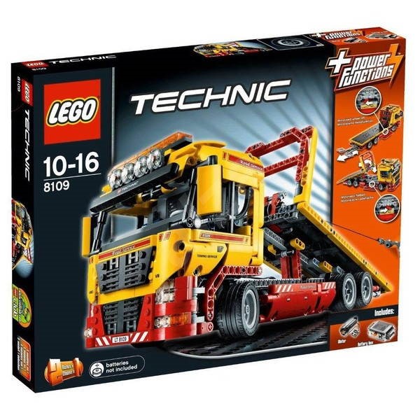 LEGO Technic 8109 Auto s plochou korbou