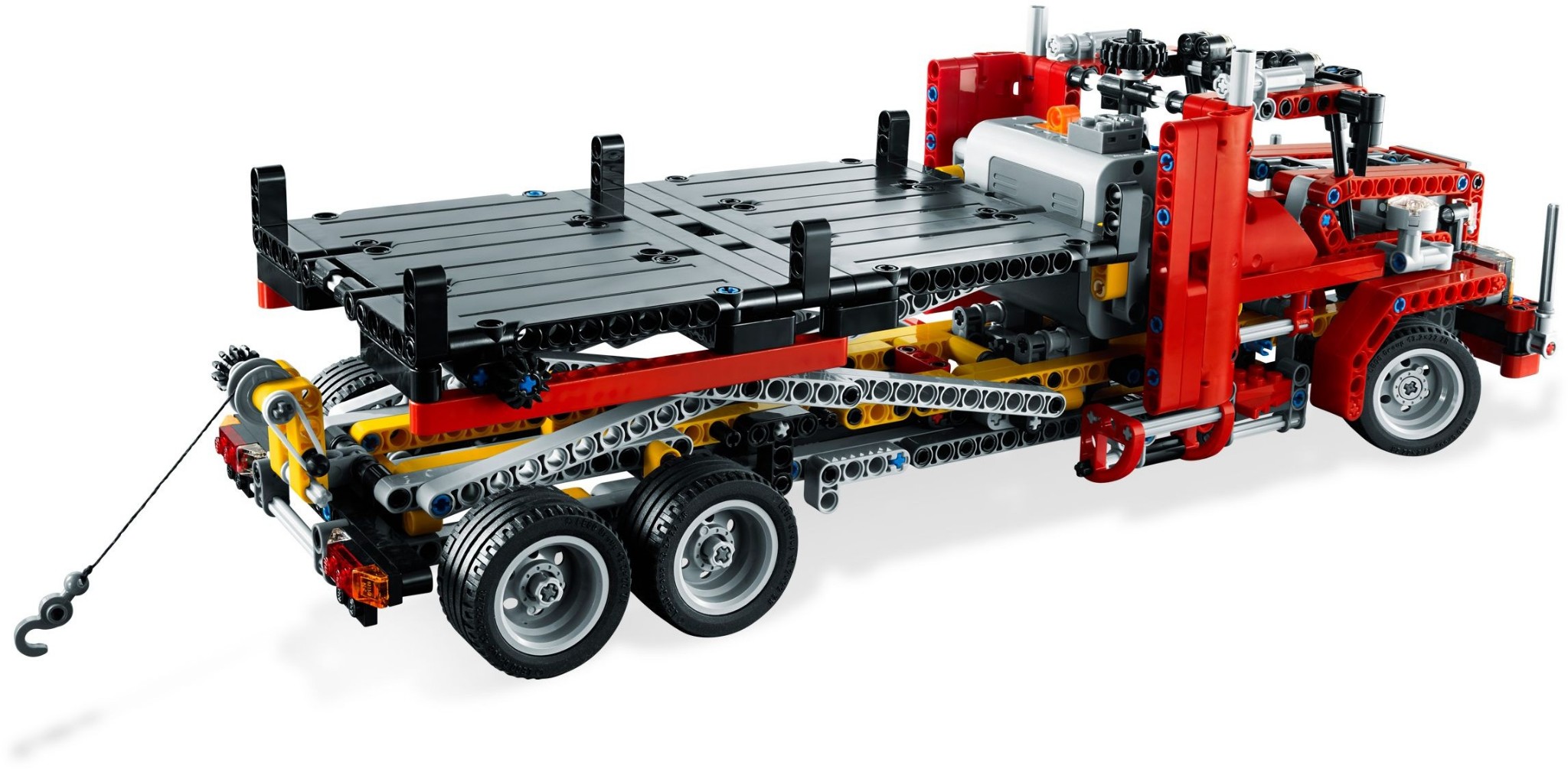 LEGO Technic 8109 Auto s plochou korbou – Obrázok 3