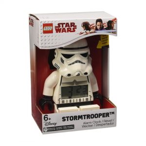 LEGO Star Wars 9002137 Stormtrooper - hodiny s budíkom