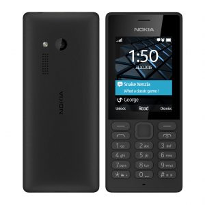 NOKIA 150 DUAL SIM ČIERNA