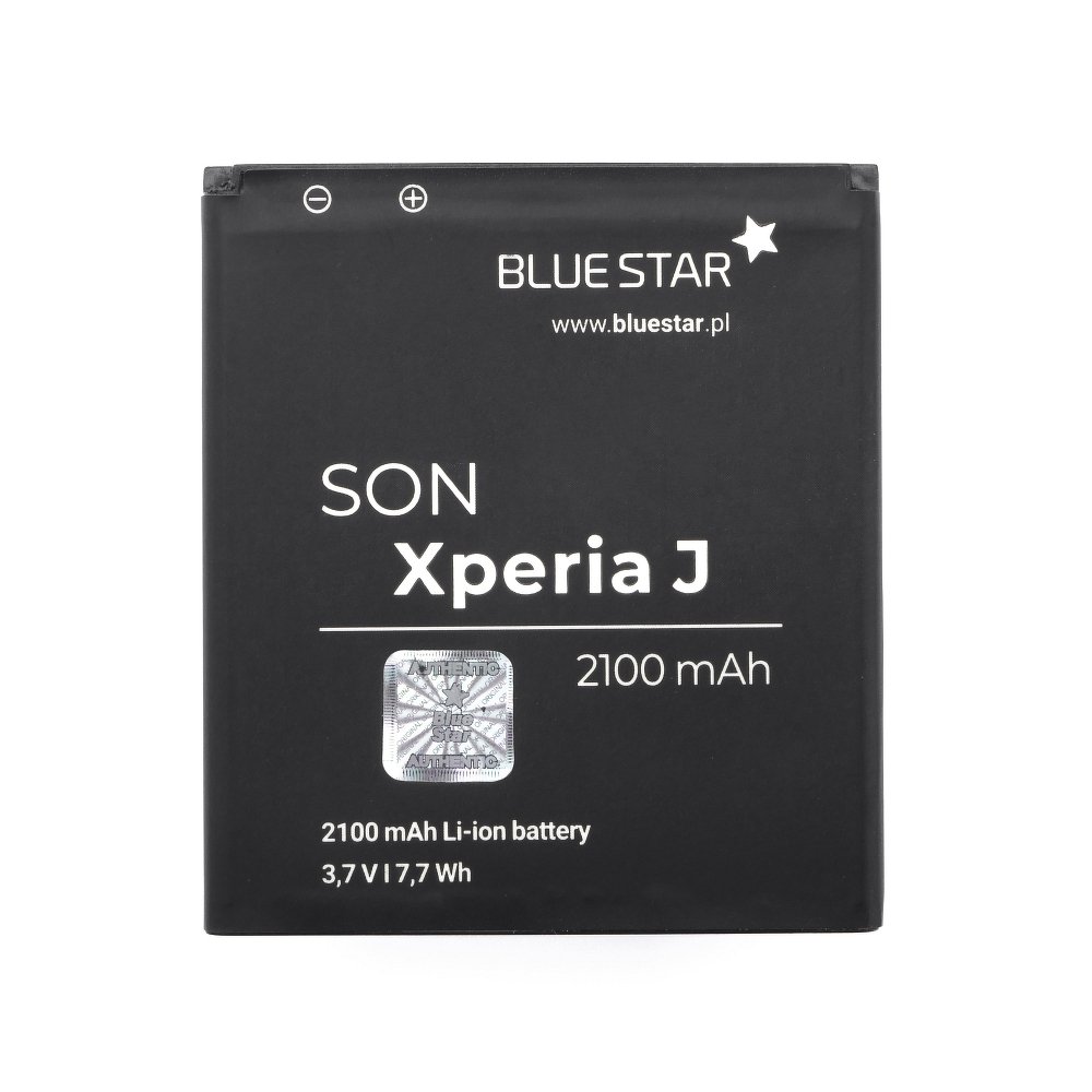Batéria BlueStar Sony Xperia J (ST26I)/Xperia TX (LT29I)/Xperia M / L / 2100 mAh