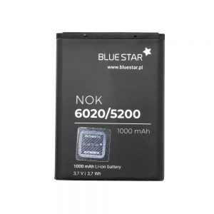 Batéria BlueStar Nokia 6020/5200/5300/3220/5140 BL-5B 1000 mAh
