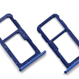 Držiak SIM karty Huawei P20 Lite modrý