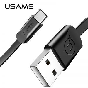 Dátový kábel USAMS SJ200 Type C 1,2m čierny