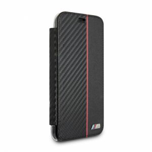 Knižkové puzdro BMW "M" Samsung Galaxy S9 čierne