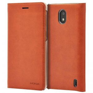 Knižkové puzdro Nokia 2 (CP-304) hnedé