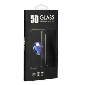 5D Glass Full Glue ochranné tvrdené sklo - Huawei P20 Lite čierne #00001688