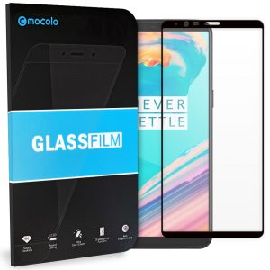 Mocolo 5D ochranné tvrdené sklo - Samsung Galaxy A6 2018 čierne #00002417