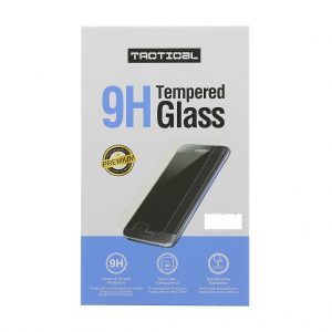 Tactical 2.5D ochranné tvrdené sklo - Huawei Y5 2019/Honor 8S čierne #00001829