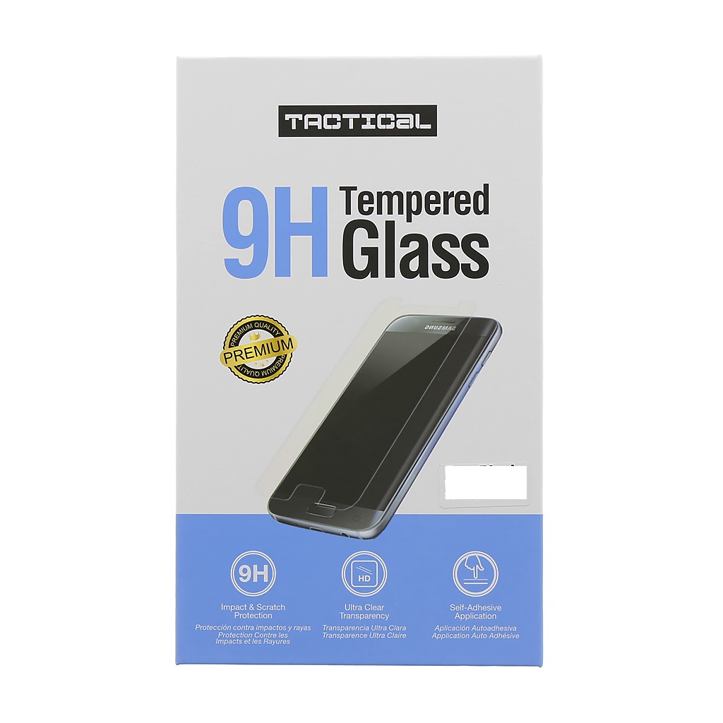 Tactical 2.5D ochranné tvrdené sklo - Honor 10 Lite čierne #00000892