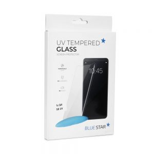 CURVED Glass ochranné tvrdené sklo - Liquid Glass UV BlueStar - Samsung Galaxy S10e #00000955