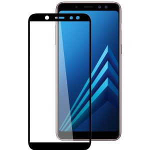 KINGMAS ochranné tvrdené sklo 5D Full Glue - Samsung Galaxy A6 2018 čierne GA00008E