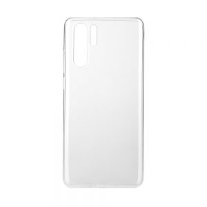 Puzdro Forcell Back Case Ultra Slim 0,5mm - Huawei P30 Pro transparentné