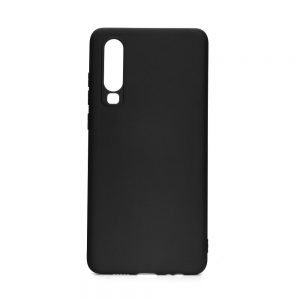 Puzdro Forcell SOFT Huawei P30 čierne