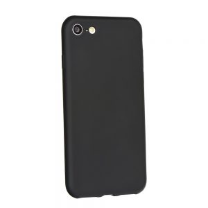 Puzdro Jelly Case Flash Matt - Huawei Y7 2019 čierne